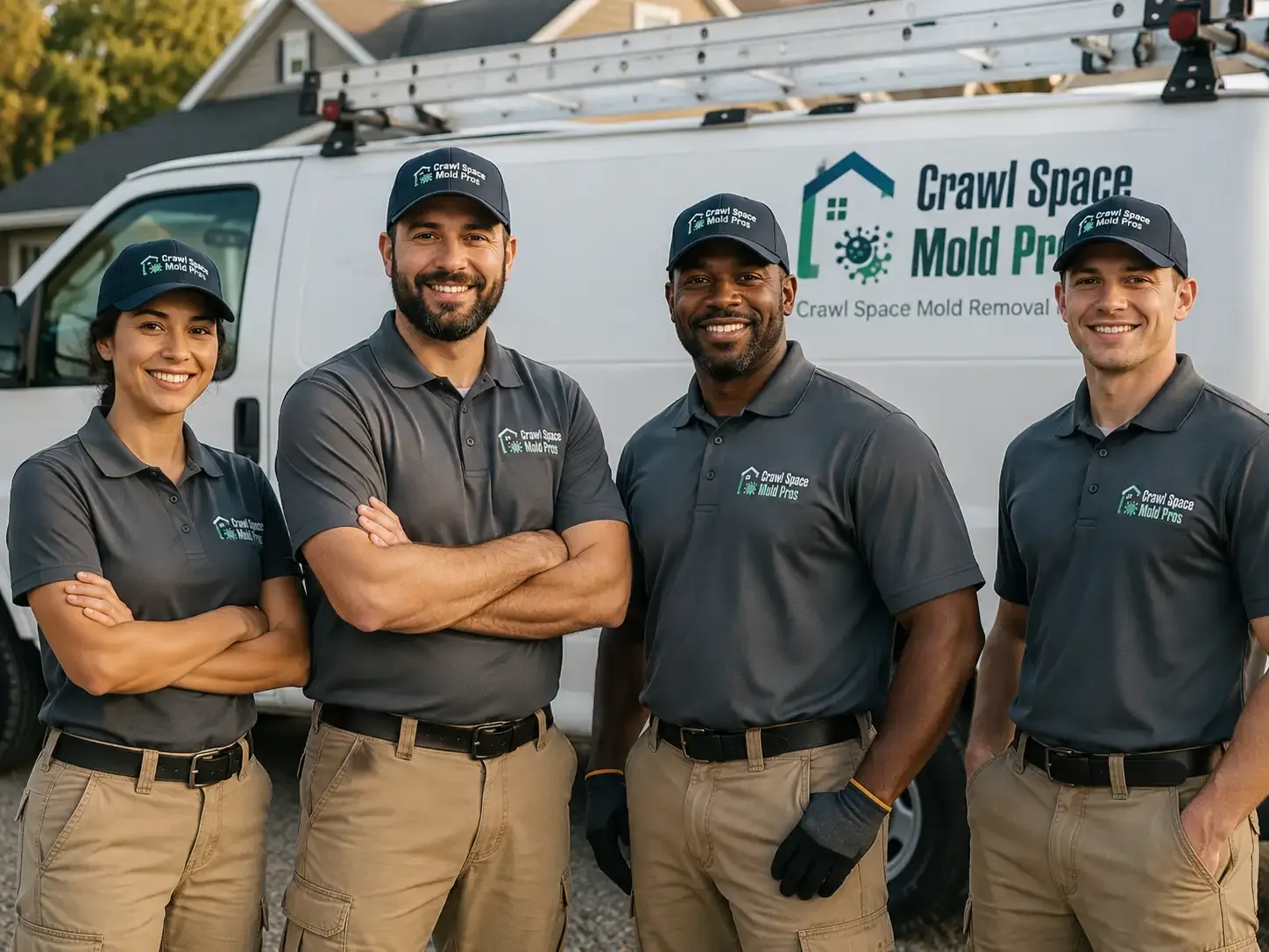 Crawl Space Mold Removal company in De Graff, OH