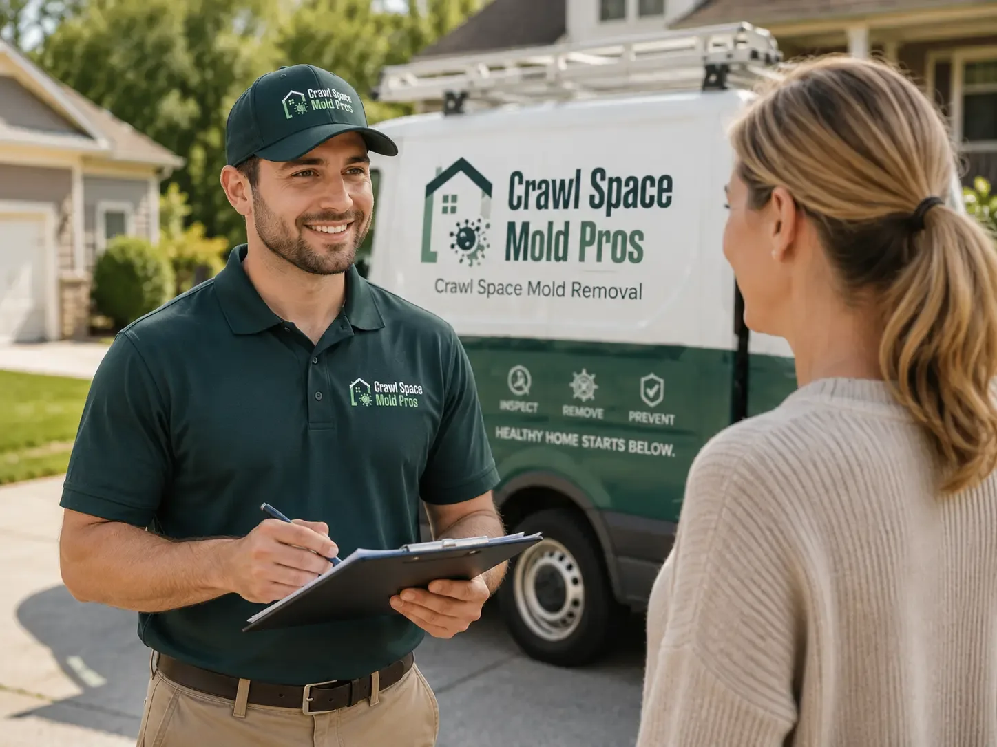 Crawl Space Mold Removal De Graff, OH FAQs